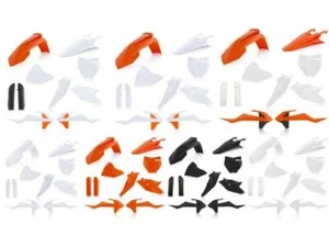 Kit completo de plástico Acerbis KTM 2018-21 SX 85 guardabarros cubiertas protectores de horquilla # placas - Imagen 1 de 8