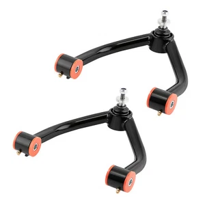 Brazos de control superiores delanteros 2-4" elevación para Nissan Titan 2004-15 Armada 2005-19 2 piezas - Imagen 1 de 12