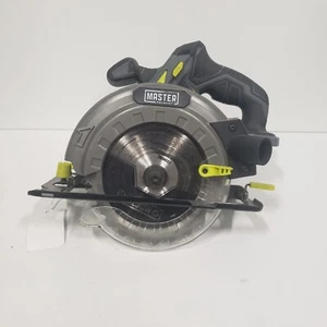 Master Mechanic 20V MPX 6-1/2" Circular Saw 211901 (as-is for parts or repair) - Picture 1 of 8