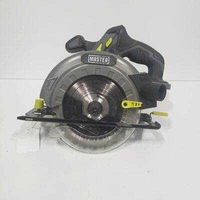 Master Mechanic 20V MPX 6-1/2" Circular Saw 211901 (as-is for parts or repair) - Image 1 of 4