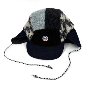 Patagonia Range OHRENKLAPPE Kappe Flanell Duckbill 5 Panel Mütze - Small - Bild 1 von 5