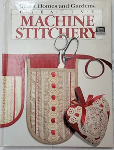 Creative Machine Stitchery Vintage Buch 80er Spielzeug / Wohndeko Zubehör 1985 #16 - Bild 1 von 5