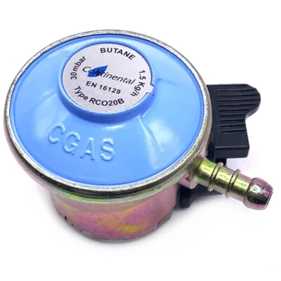 DN AUTOGAS PARTS 30mbar Butan Druck Gasregler 20mm Clip On, Quick Fit