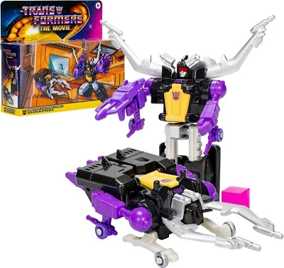 Transformers Retro Transformers The Movie G1 Shrapnel Action Figure New In Hand - Image 1 of 4