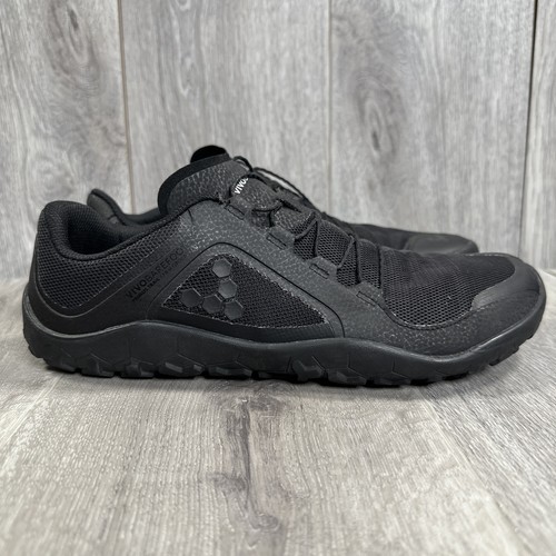 Vivobarefoot Uomo Primus Trail Firm Ground Uomo EU 43 US 10 Nero Trail Run