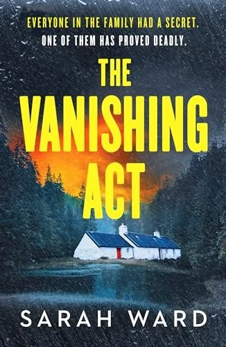 The Vanishing Act (A Mallory Dawson Crime Thriller, 3): An... - Ward, Sarah - Image 1 of 1
