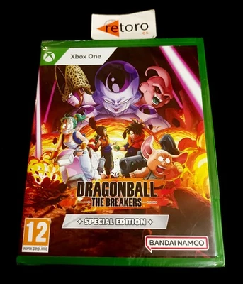 DRAGON BALL THE BREAKERS SPECIAL EDITION Xbox One NEW Sealed PAL-España xboxOne - Imagen 1 de 2