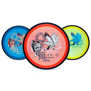 MVP Disc Golf Eagle McMahon’s Synergy Series Proton Resistor Fairway Driver 6.5 - Picture 1 of 11