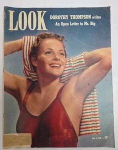 REVISTA 1 LOOK JULIO 1941 - Cubierta Florence Lundeen, Clark Gable, Marina - Imagen 1 de 5