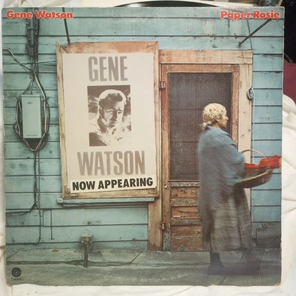 Gene Watson Now Appearing Capital Records Album Vinal LP 1977 - Image 1 of 4