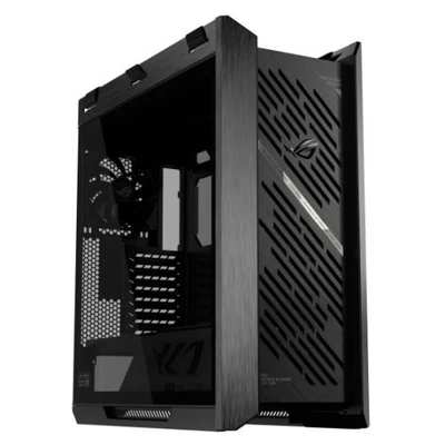 Asus Rog Strix Helios Ii Gaming Case W/ Glass Windows E-Atx 4X Fans Gpu Braces U - Image 1 of 2