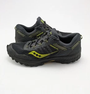 Zapatos de tenis para hombre Saucony Excursion TR 13 Versafoam negros S20524-3 talla 11 - Imagen 1 de 7