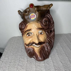 Maschera Burger King Corona Rubini Gomma Halloween 2007 Licenza Ufficiale Taglia Unica - Foto 1 di 16