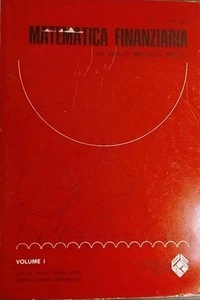 Matematica finanziaria con cenni Moderna Volume I Guelfo Campanini Paccagnella - Foto 1 di 2