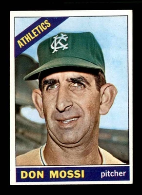1966 Topps #74 Don Mossi en muy buen estado/VGEX X3570611 Foto 1 de 3