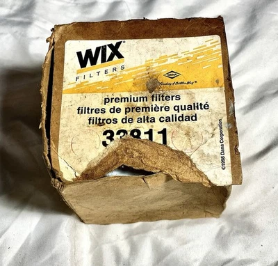 Wix 33811 燃油过滤器适用于福特 E / F 系列 1983 - 1987 全新包装 — 第 1/3 张图片