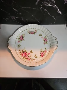 Royal Albert Flowers Of The Month June Rose Serving Platter tray Oval Shape - Picture 1 of 6