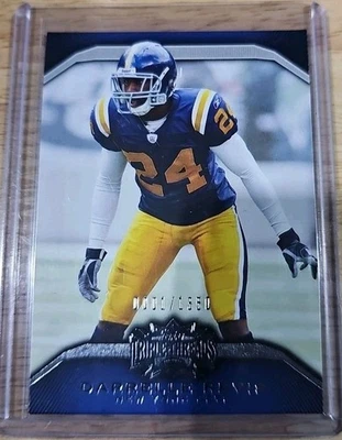 2010 Topps Triple Threads Darrelle Revis Base 90 #0001/1350 Rare First Number - Image 1 of 3