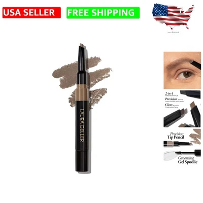 Gel y lápiz para cejas Sculpt-n-Stay color topo: solución para cejas espesante de larga duración Foto 1 de 4