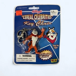 Tony The Tiger Key Chain Kellogg's Frosted Flakes Fun 4 All NOS VTG 1998 - Picture 1 of 2