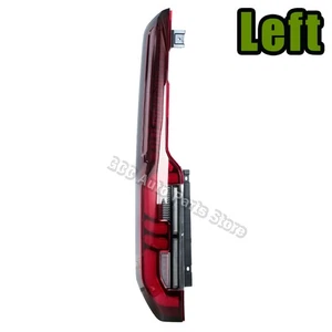 Left For Ford Transit 2023 Tail Light Assembly with Bulb Turn Signal Lamp - Picture 1 of 22