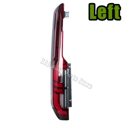 Left For Ford Transit 2023 Tail Light Assembly with Bulb Turn Signal Lamp - Image 1 of 4
