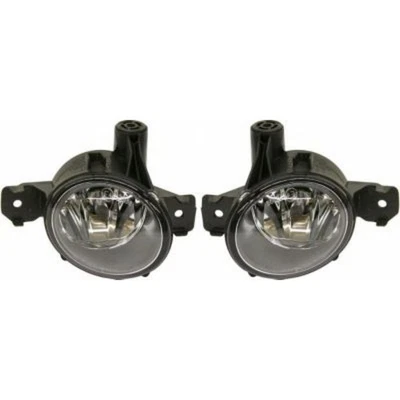 For BMW X3/X5 2007-2009/1 Series Coupe/Convertible 2008-2010 Fog Light Pair Foto 1 de 4