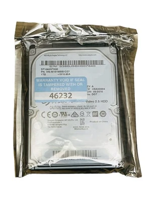 Hard Drive Seagate 1TB ST1000VT000 Sealed  - Image 1 of 2