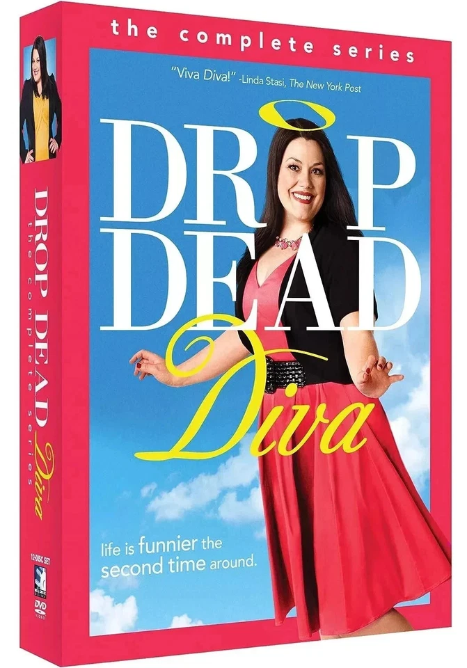 Drop Dead Diva : the Complete TV Series (DVD 12-Disc Box Set) Sealed & NEW - Image 1 of 1
