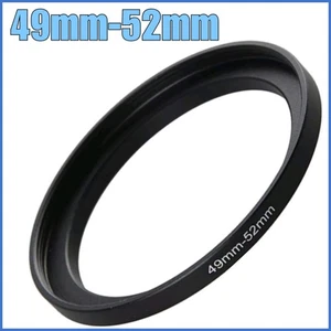 49mm-52mm Metal Step Up Ring Lens Adapter Converter 49-52mm Aluminium Alloy - Picture 1 of 3