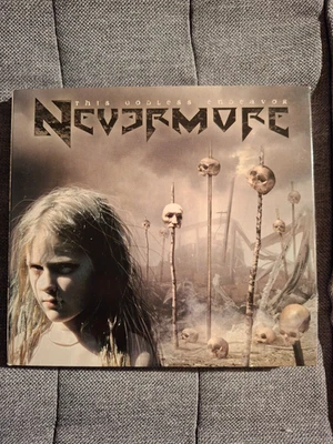 NEVERMORE - This Godless Endeavor CD 2005 Digipak - Bild 1 von 4