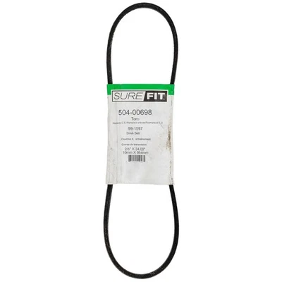 SureFit Drive Belt for Toro 99-1597 PT21 Trim Super Recycler R-21S HD53