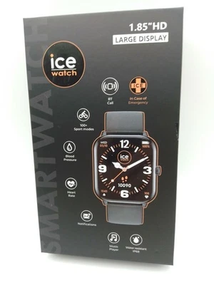 ICE-WATCH – Ice Smart Silver Navy Modell 021412 (1,85") - Bild 1 von 3