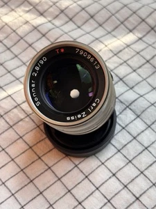 Contax Carl Zeiss Sonnar 2.8/90 T* 90mm f2.8 Objektiv Für G1 oder G2 - Bild 1 von 9