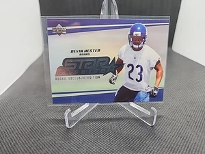 2006 Upper Deck - Star Rookies Devin Hester #244 Rookie Exclusive Edition (RC) - Bild 1 von 2