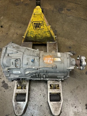 Conjunto de transmisión automática 12-16 BMW ActiveHybrid 3 5 F10 F30 ZF GA8P70HZ Foto 1 de 4