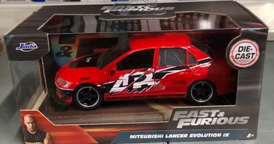 Jada Rápido y Furioso 1:32 Mitsubishi Lancer Evolution XI / franqueo gratuito  Foto 1 de 4