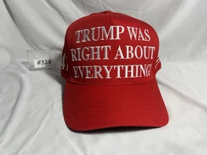 Trump hatte mit allem Recht von Cali-Fame 45-47. RED MAGA Trump 2024 #324 - Bild 1 von 6