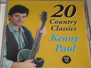 20 Country Classics Kenny Paul CD Free UK P&P Value Guaranteed Fast Dispatch - Picture 1 of 10