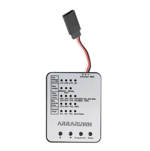 Surpass Hobby Programming Card RC Car Electronic Speed Controller Programmer ... - Picture 1 of 7