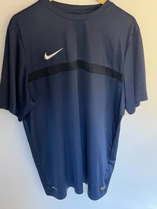 Camiseta de entrenamiento Nike Academy Dri Fit | Para hombre | Azul/Blanco | 2XL | - Imagen 1 de 8