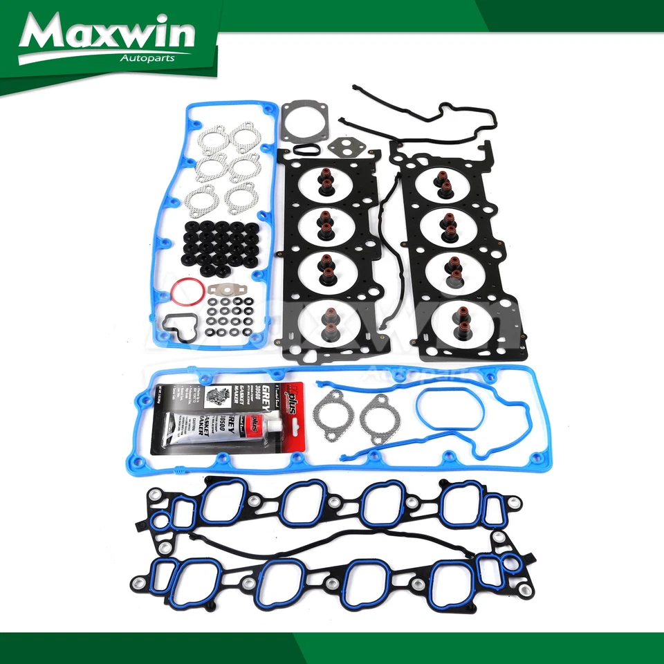 Juego de juntas de culata para Ford Crown Victoria Explorer E150 E250 Lincoln Town Car 4,6 L Foto 1 de 4