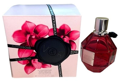 Туалетная вода для женщин Viktor & Rolf Flowerbomb Ruby Orchid 100 мл 3,4 унции спрей коробка аромат - Изображение 1 из 4