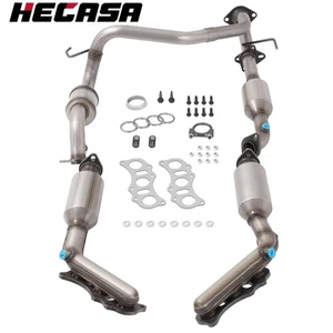 For Toyota 4Runner Tacoma FJ Cruiser 2003-2011 V6 4.0L 4WD Catalytic Converters - Picture 1 of 23
