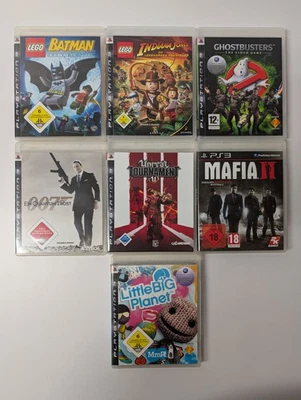 PS 3 Spiele Konvolut - Lego Indiana Jones - Ghostbusters - James Bond 007 - Play - Bild 1 von 4