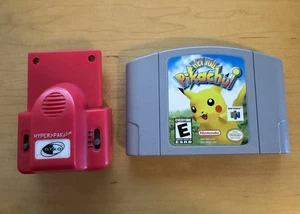 Nintendo 64 „Hey You, Pikachu!“ Spiel + Nyko HyperPak Plus - Bild 1 von 1