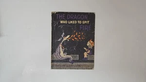 1962 The Dragon Who Liked To Spit Fire by  Judy Varga - Imagen 1 de 3