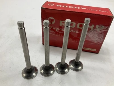 (4) Rocky J0361021 Engine Exhaust Valves - 8/75-1979 Toyota Corolla 3KC 1200CC - Image 1 of 3