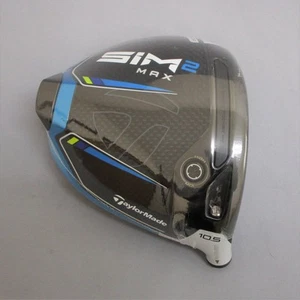 TaylorMade SIM2 MAX Driver Head 10.5° US Spec New Top Mint JAPAN - Picture 1 of 2