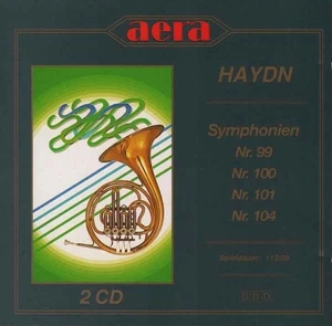 Haydn -Symphonien Nr. 99, Nr. 100, Nr. 101, Nr.104 [ 2 x CD] Philharmonia Slavon - Bild 1 von 1